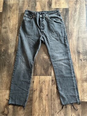 Levi’s Gray Denim Jeans - Classic Straight Fit